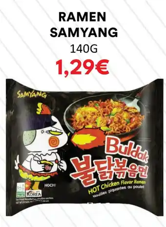 Hmarket RAMEN SAMYANG 140G offre