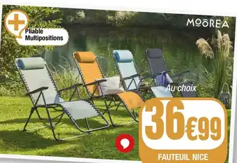 La Foir'Fouille FAUTEUIL NICE offre