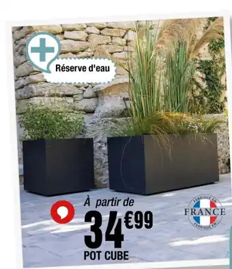 La Foir'Fouille POT CUBE offre