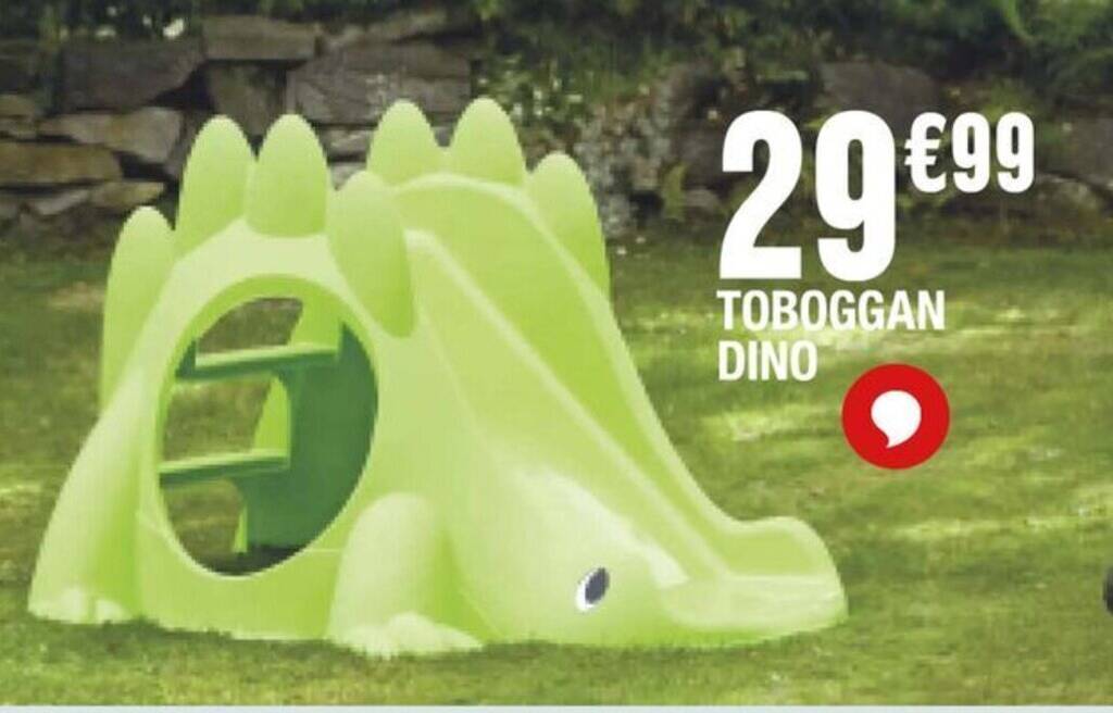 Promo TOBOGGAN DINO chez La Foir'Fouille