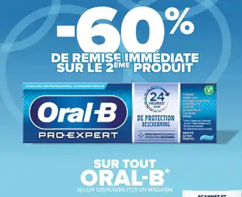 Carrefour Express SUR TOUT ORAL-B* offre