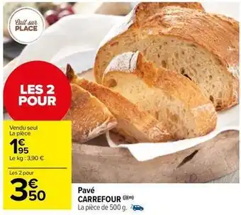 Carrefour Market Carrefour - pavé offre