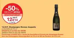 Carrefour Market Saupiquet - thon entier nature msc offre