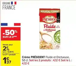 Carrefour Market Listerine - bain de bouche offre