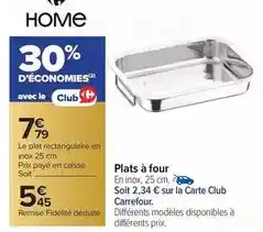 Carrefour Market Cassegrain - ratatouille offre découverte offre