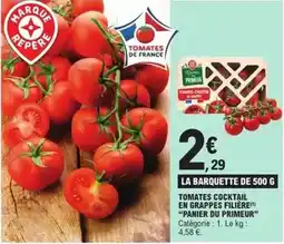 Carrefour Market Fraise ronde offre