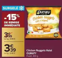 Carrefour Market La laitière - feuilleté de mousse offre découverte offre