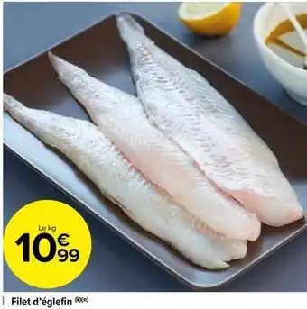 Carrefour Market Filet d'eglefin offre