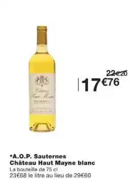 Carrefour Market Ricard - pastis de marseille offre