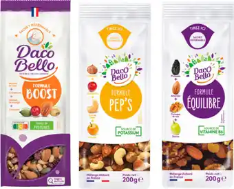 Carrefour Market DACO BELLO SUR TOUS LES FRUITS SECS FORMULE offre