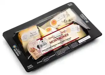 Carrefour Market Assiette de fromages Sélection nos montagnes offre