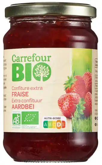 Carrefour Market CARREFOUR BIO Confiture offre