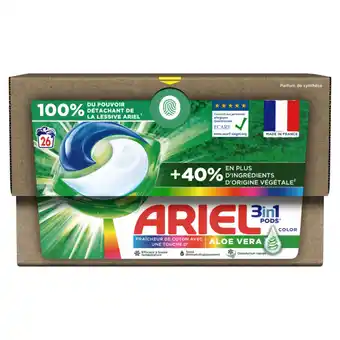 Carrefour Market ARIEL PODS Lessive en capsules offre