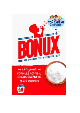 Carrefour Market BONUX Lessive en poudre offre