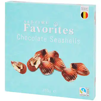 Action Action Fruits de mer en chocolat AllTime Favorites offre