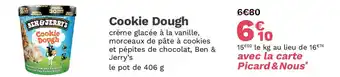 Picard Cookie Dough offre