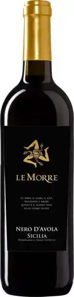 LE MORRE D.O.C. Nero d'Avola Sicilia