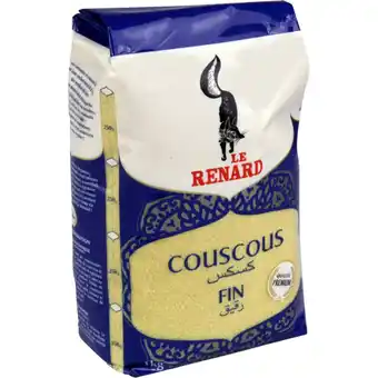 Carrefour LE RENARD Couscous offre