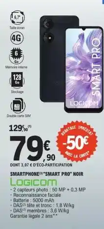 Carrefour Market Tex - t shirt femme offre