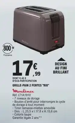 Carrefour Market Tex - sandales femme offre