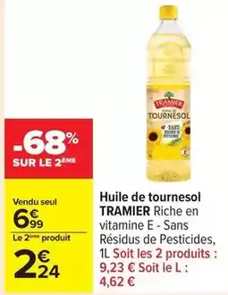 Carrefour Market Trottine - la poussette offre
