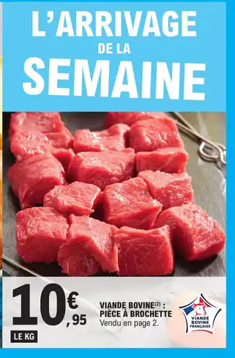 E.Leclerc VIANDE BOVINE FRANÇAISE offre