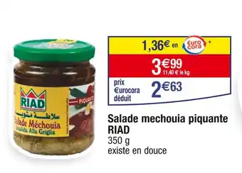 Cora x Carrefour RIAD Salade mechouia piquante offre