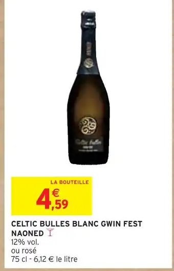 CELTIC BULLES BLANC GWIN FEST NAONED