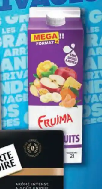 ALDI PUR JUS MULTIFRUITS offre