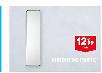 ALDI MIROIR DE PORTE offre