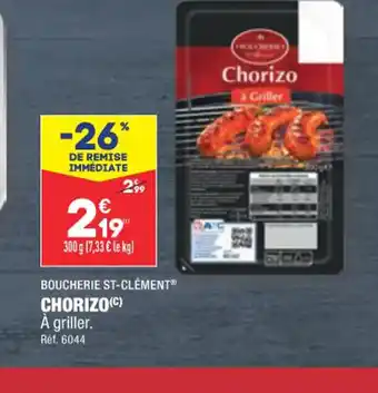 ALDI CHORIZO offre