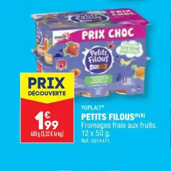 ALDI Petits Filous offre