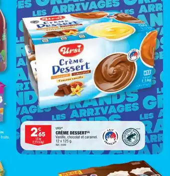 ALDI CRÈME DESSERT offre