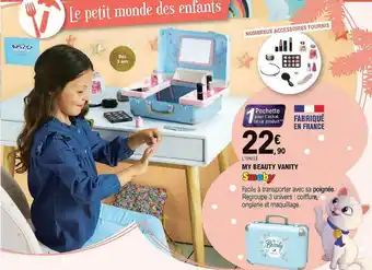E.Leclerc My Beauty Vanity Smoby offre