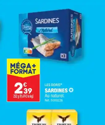 ALDI SARDINES offre