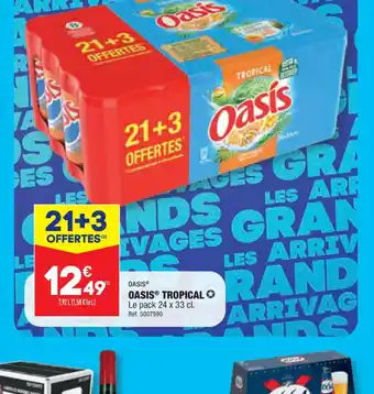 ALDI OASIS® TROPICAL offre
