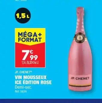 ALDI VIN MOUSSEUX ICE ÉDITION ROSE offre