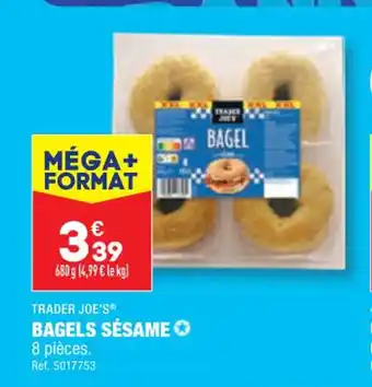 ALDI BAGELS SÉSAME offre