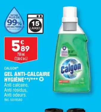 ALDI GEL ANTI-CALCAIRE HYGIÈNE offre