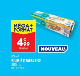 ALDI FILM ÉTIRABLE offre