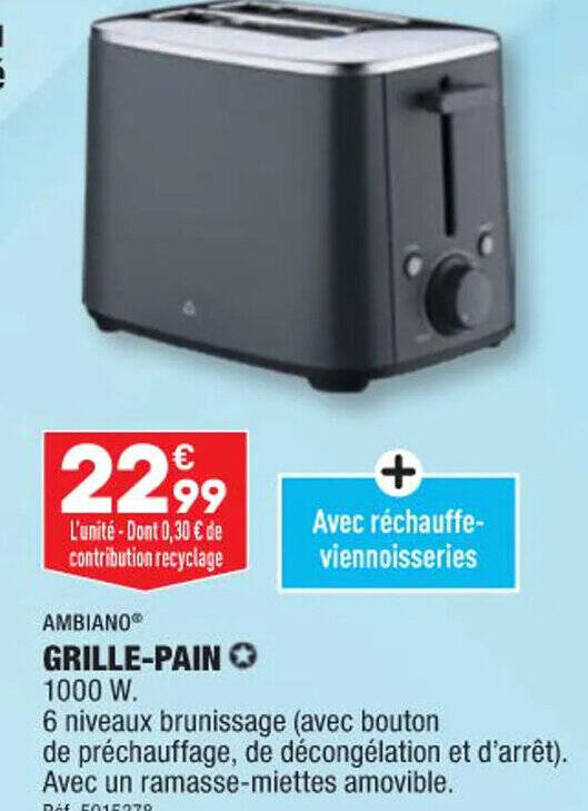 Promo GRILLEPAIN chez ALDI