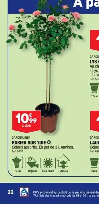 ALDI ROSIER SUR TIGE offre