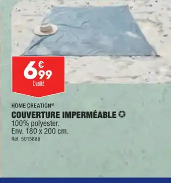 ALDI COUVERTURE IMPERMÉABLE offre