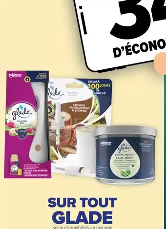 Carrefour Market SUR TOUT GLADE offre