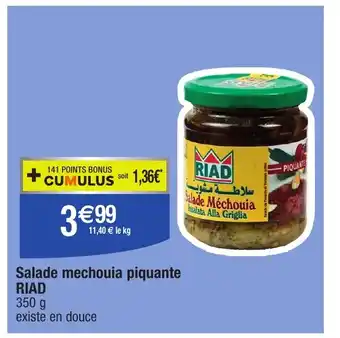 Migros Salade mechouia piquante RIAD offre