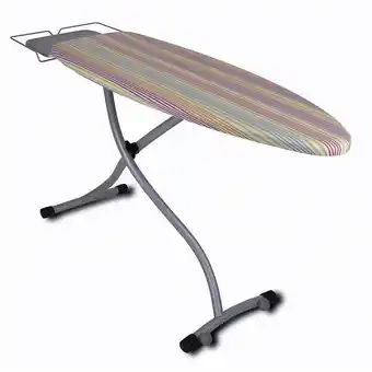 Bricorama Table à repasser LODGE Multicolore Acier 130x47cm offre