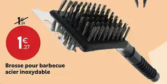 Maxi Bazar Brosse pour barbecue acier inoxydable offre