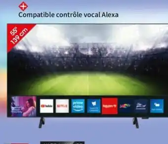 Conforama Téléviseur UHD connecté offre