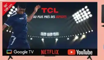 Conforama Téléviseur UHD connecté offre