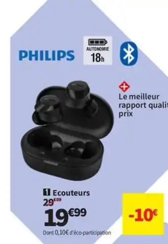 Conforama Ecouteurs offre